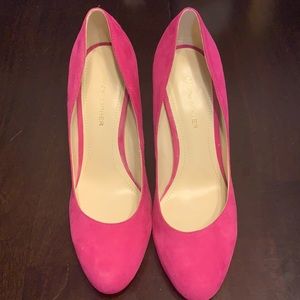 Marc fisher pink heels